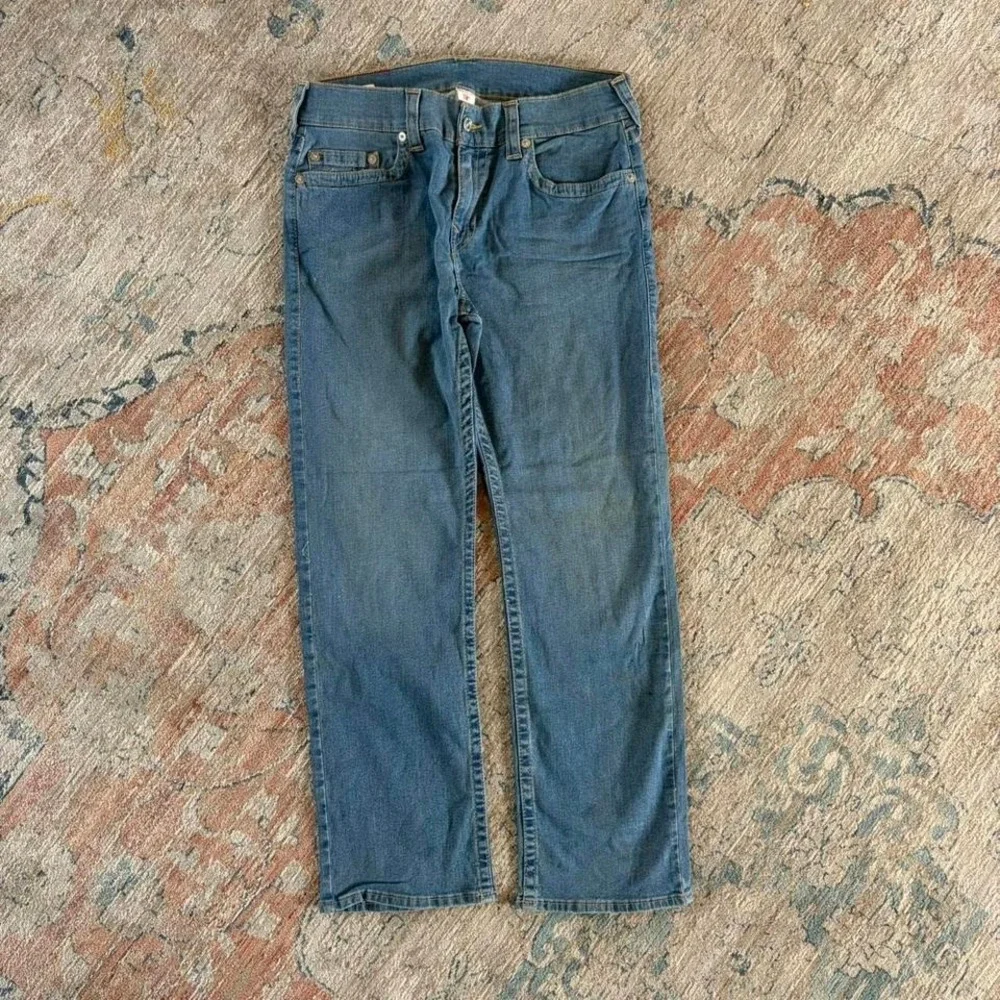 True Religion  jeans ‎ Size 32 ricky light wash
